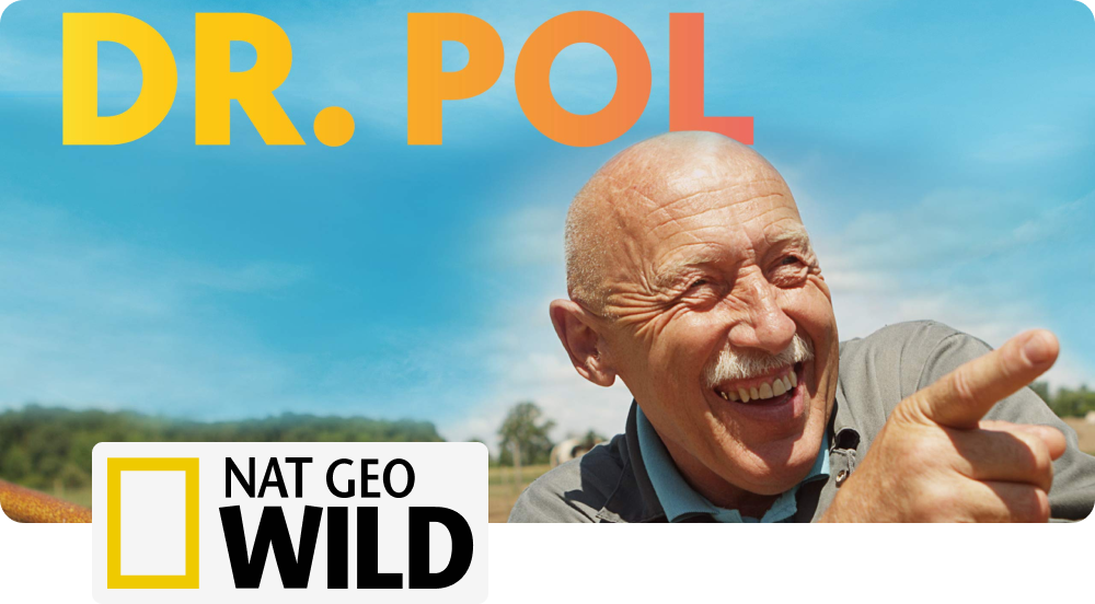 Incredible Dr. Pol na stanici National Geographic Wild